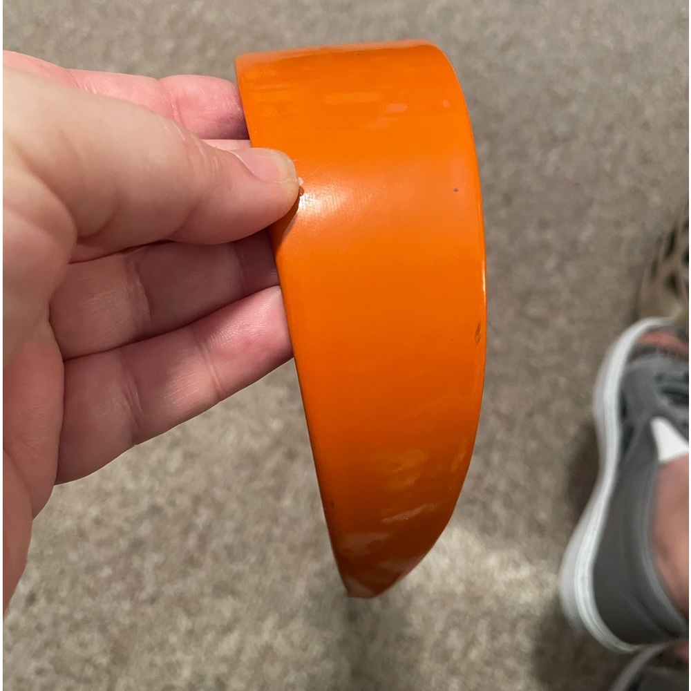 🧡Orange headband